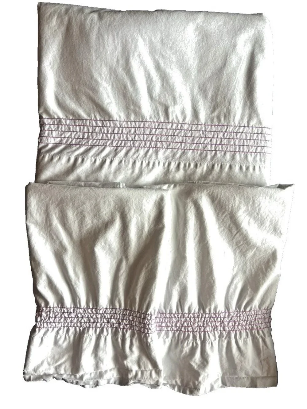 TELERIE VISCONTI Italian KING 3 Pc Sheet Set 100% Cotton Luxury Made In Italy